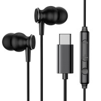  Headphones Joyroom JR-EC04 Type-C black 
